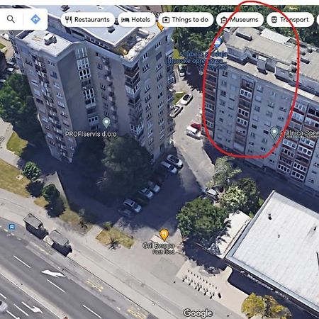 Studio Mojca Lejlighed Ljubljana Eksteriør billede